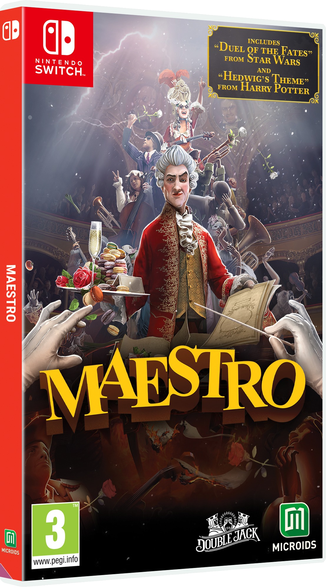 Maestro – Nintendo Switch