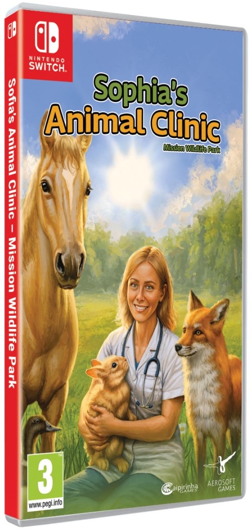 Sophia's Animal Clinic – Nintendo Switch