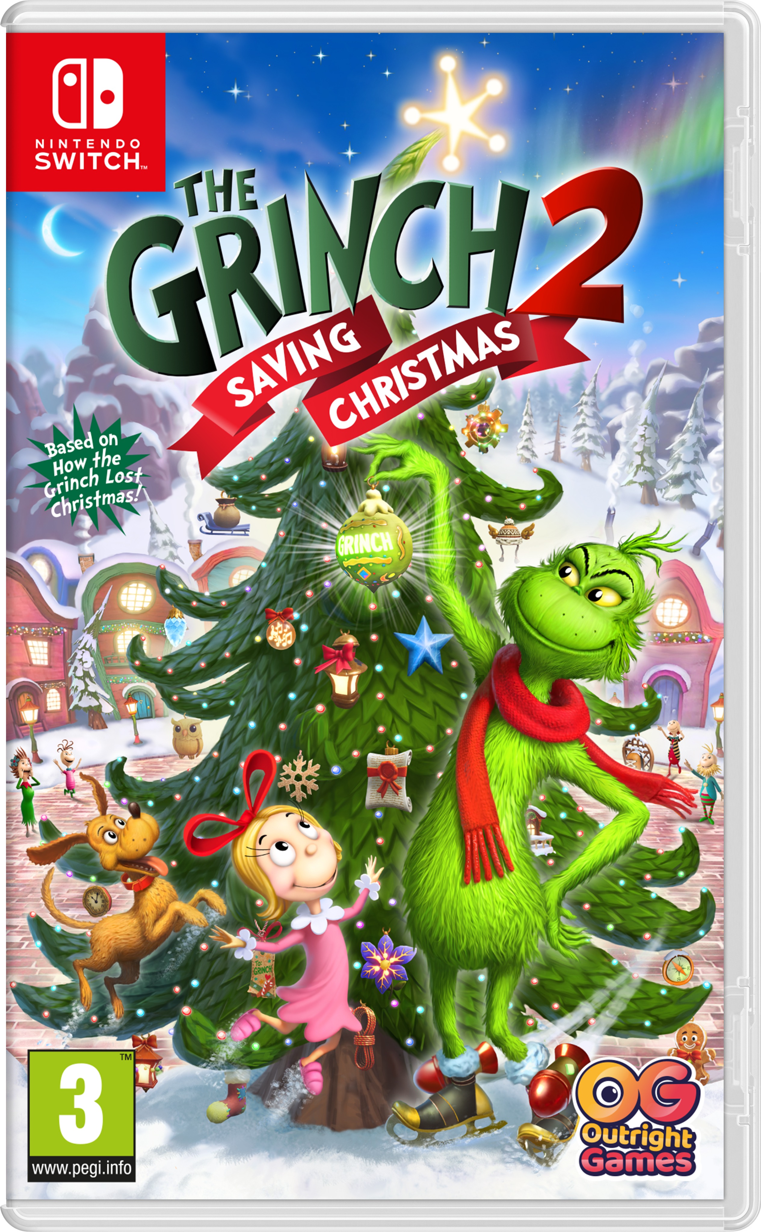 The Grinch 2: Saving Christmas – Nintendo Switch