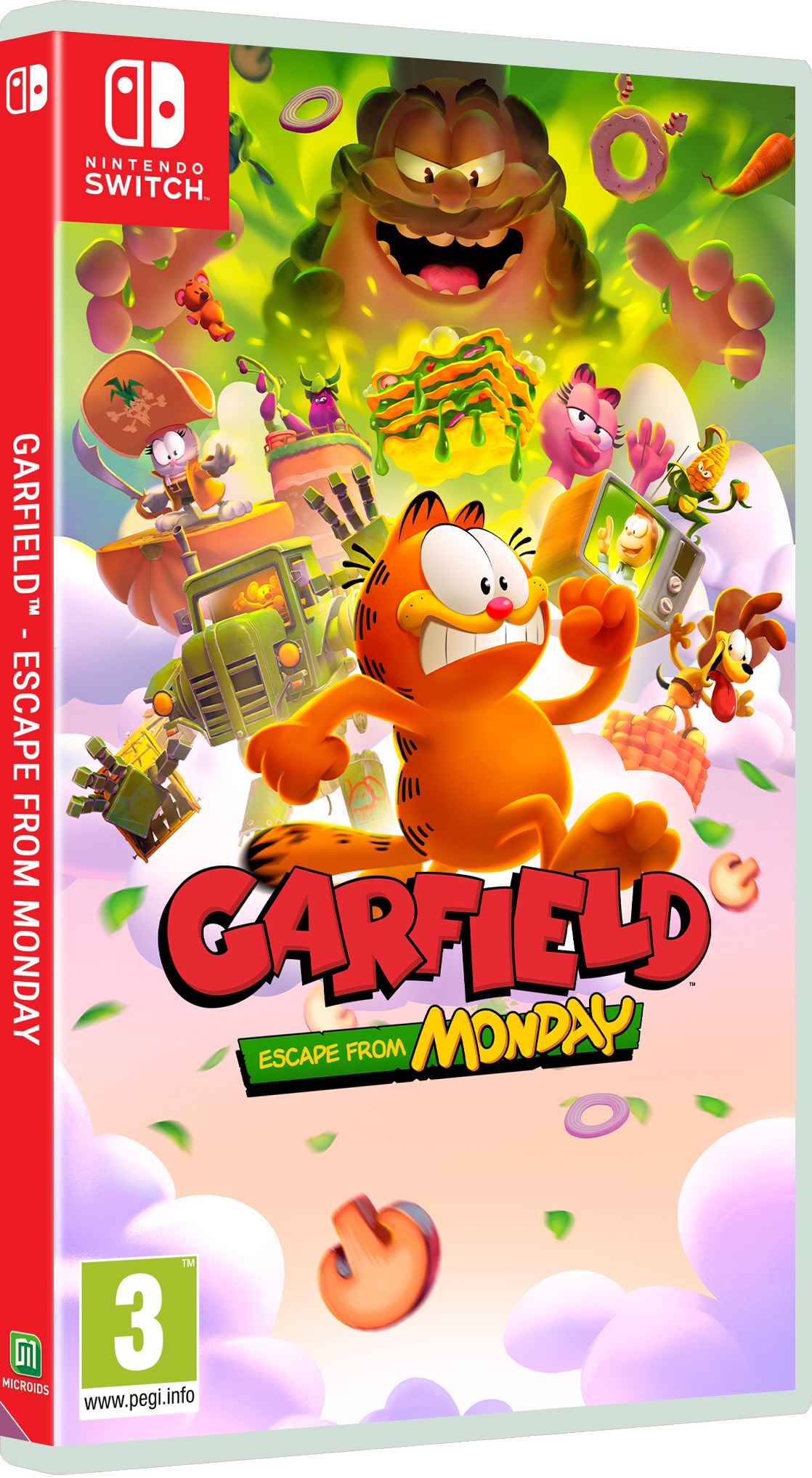 Garfield: Escape From Monday – Nintendo Switch
