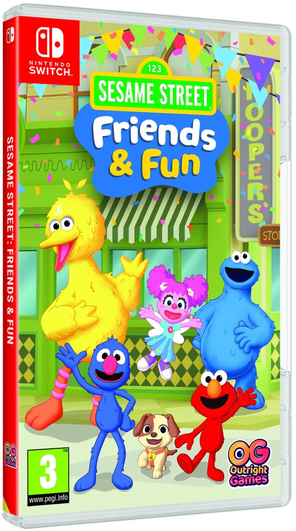Sesame Street Friends and Fun – Nintendo Switch