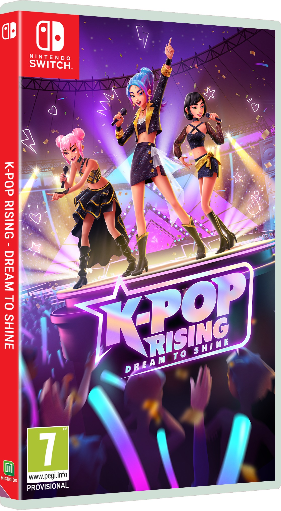 K-Pop Rising: Dream to Shine – Nintendo Switch