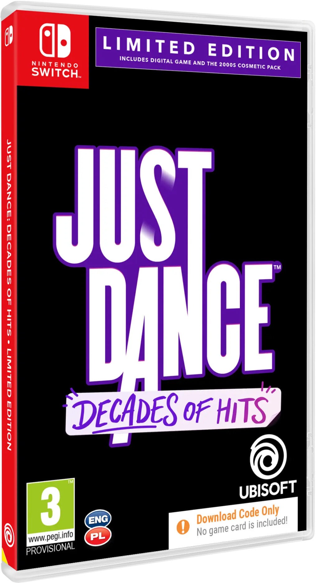 Just Dance Decades of Hits: Limited Edition - Nintendo Switch