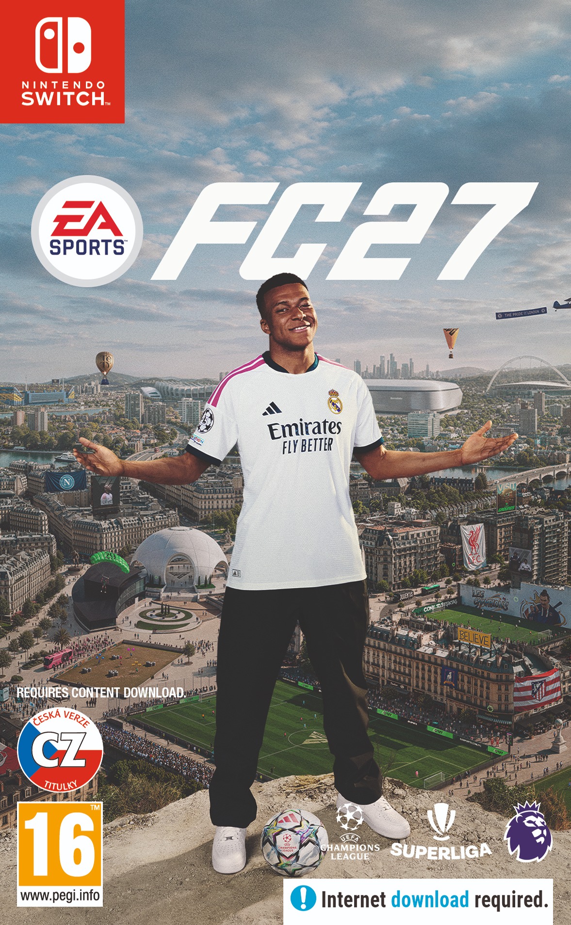 EA Sports FC 27 - Nintendo Switch