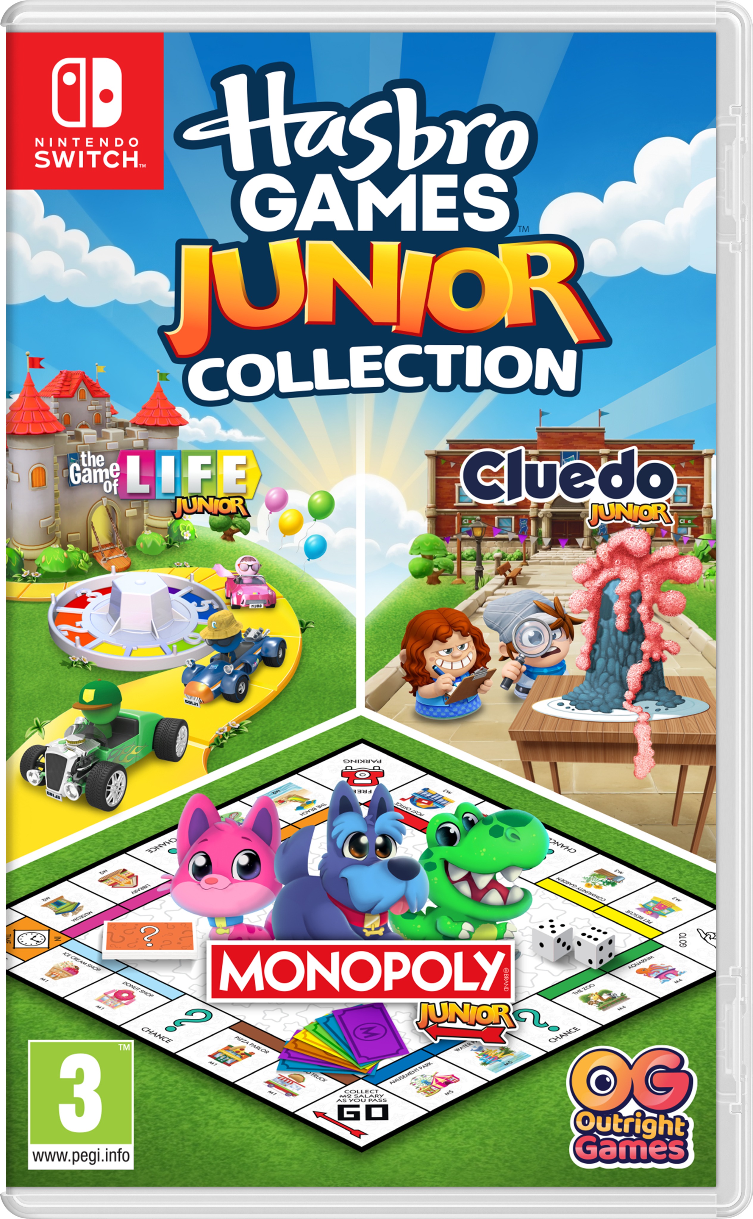 Hasbro Games Junior Collection - Nintendo Switch