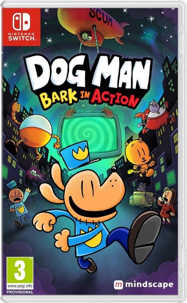 Dog Man: Bark in Action – Nintendo Switch