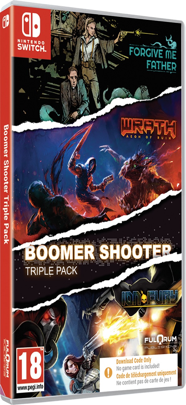 Boomer Shooter Triple Pack - Nintendo Switch
