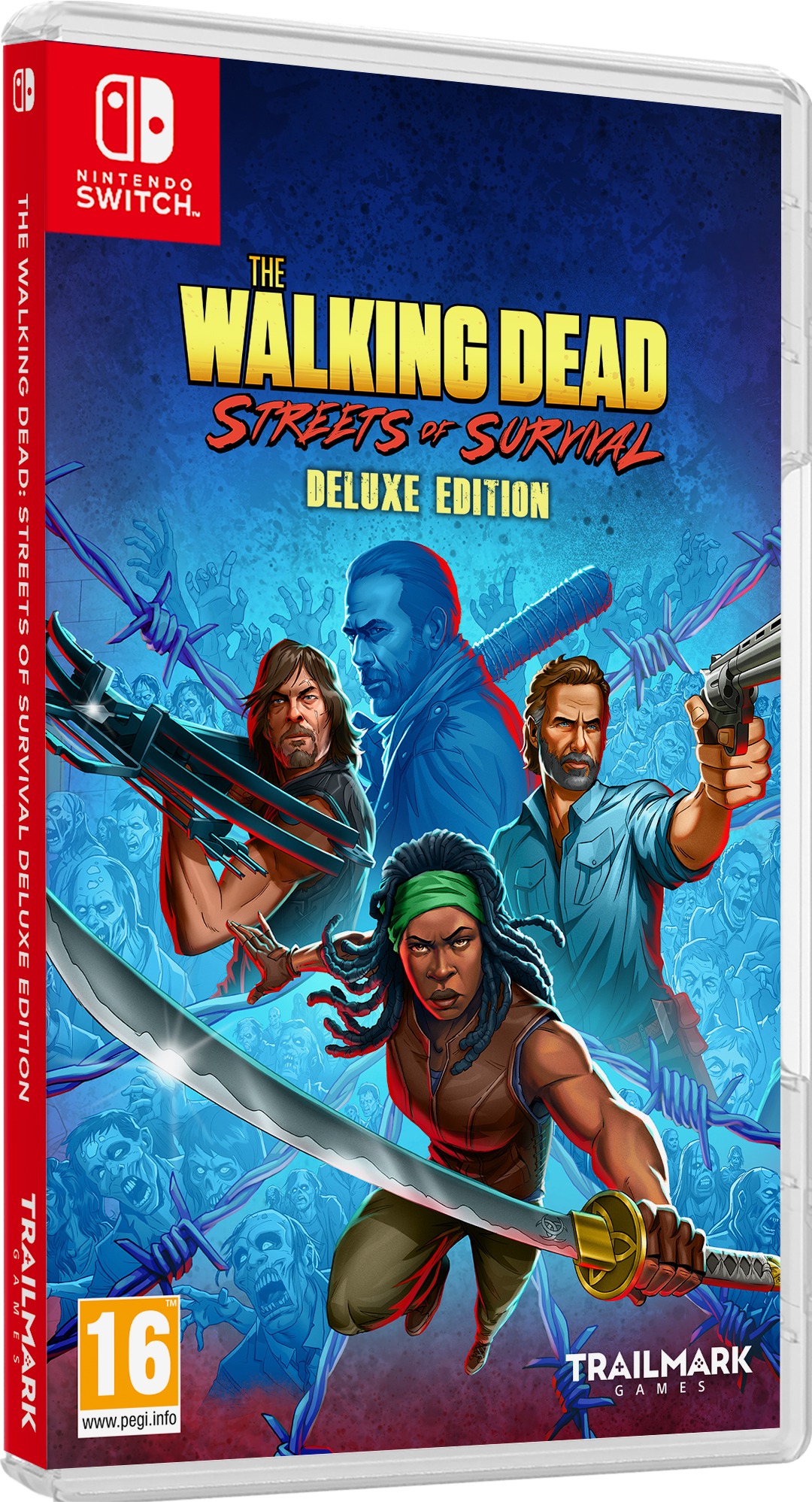 The Walking Dead: Streets of Survival - Deluxe Edition - Nintendo Switch