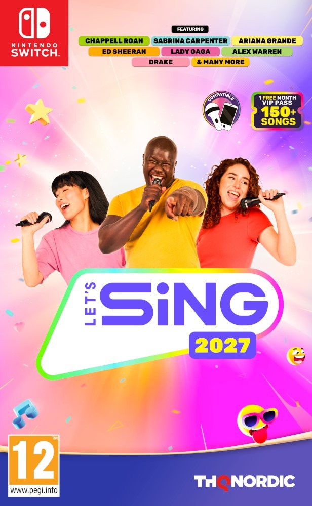 Lets Sing 2027 - Nintendo Switch