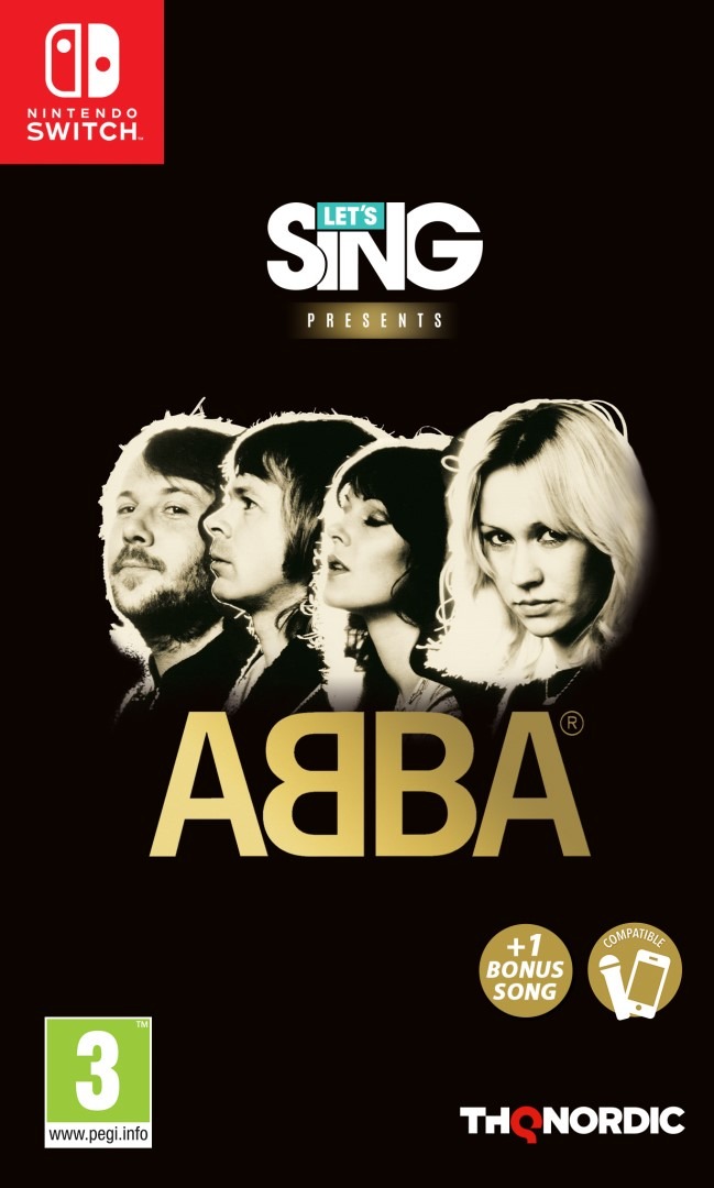 Lets Sing ABBA 2027 - Nintendo Switch