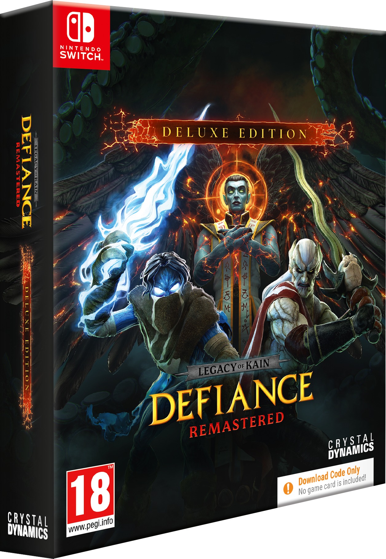 Legacy of Kain Defiance Remastered: Deluxe Edition - Nintendo Switch