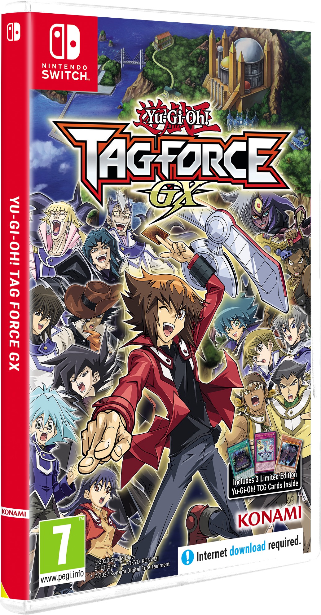 Yu-Gi-Oh! Tag Force GX - Nintendo Switch