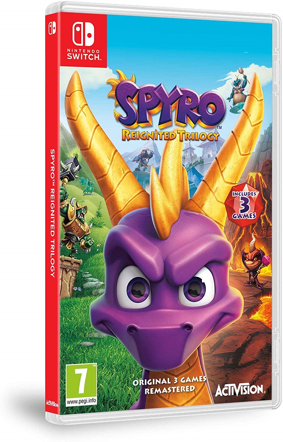 Spyro Reignited Trilogy – Nintendo Switch