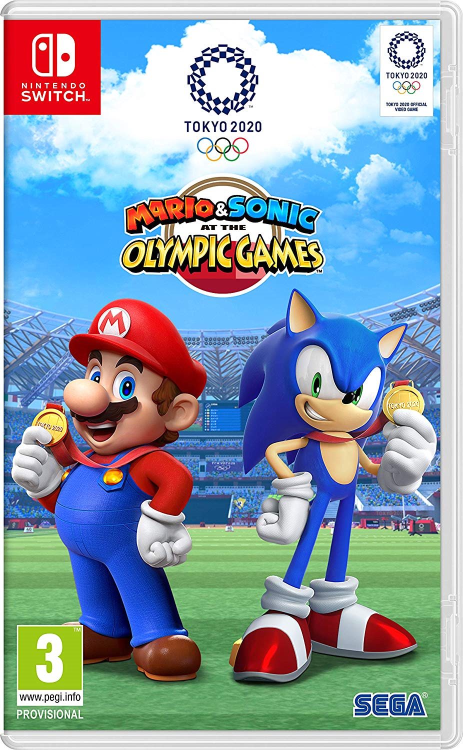 Mario & Sonic at the Olympic Games Tokyo 2020 – Nintendo Switch