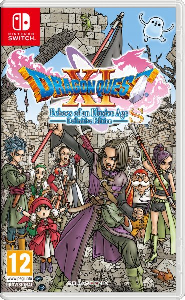 Dragon Quest XI S: Echoes – Definitive Edition – Nintendo Switch