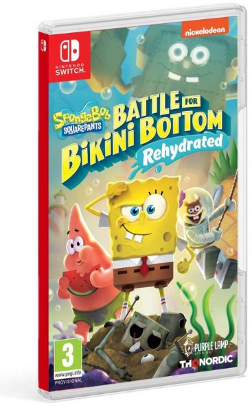 Spongebob SquarePants: Battle for Bikini Bottom – Rehydrated – Nintendo Switch
