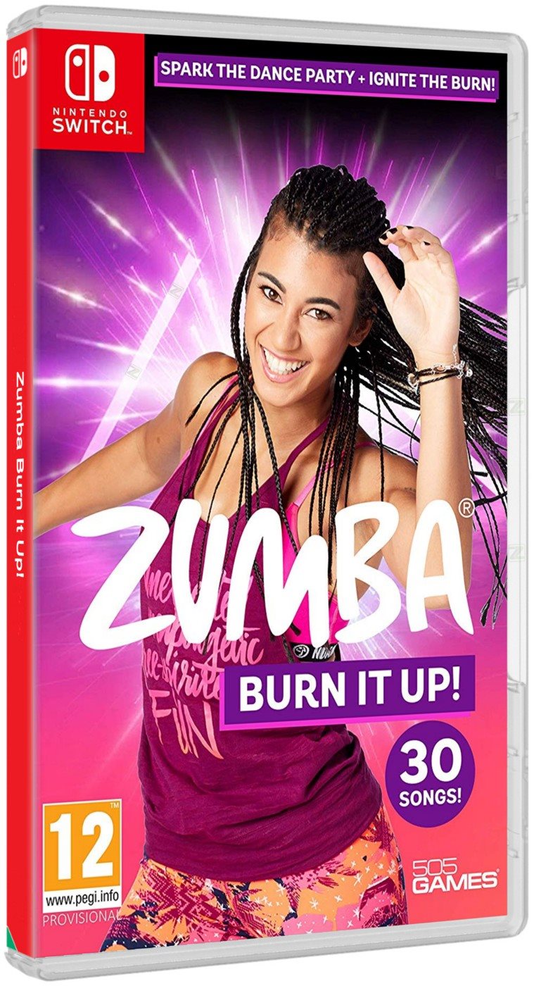 Zumba Burn It Up! – Nintendo Switch