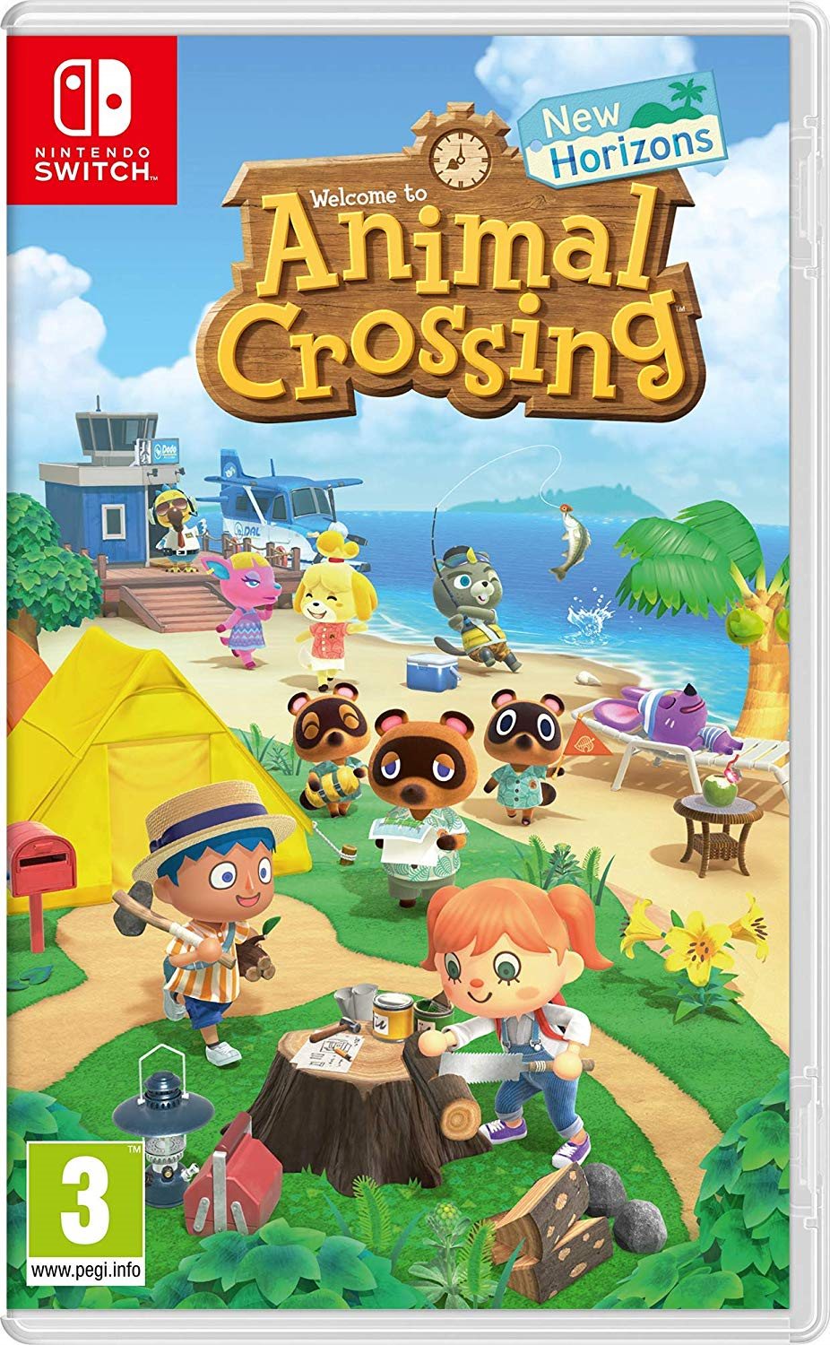Animal Crossing: New Horizons – Nintendo Switch