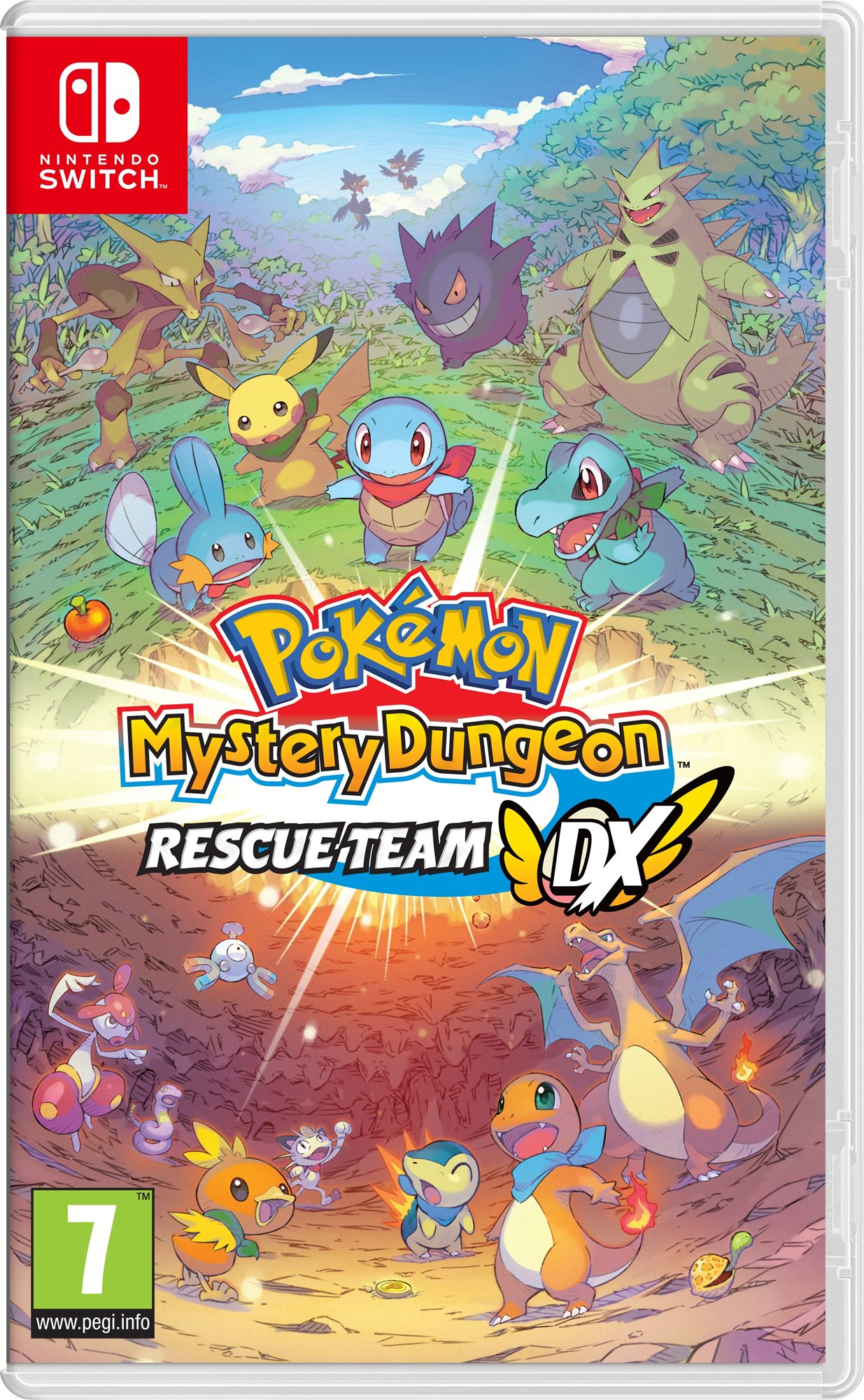 Pokémon Mystery Dungeon: Rescue Team DX – Nintendo Switch
