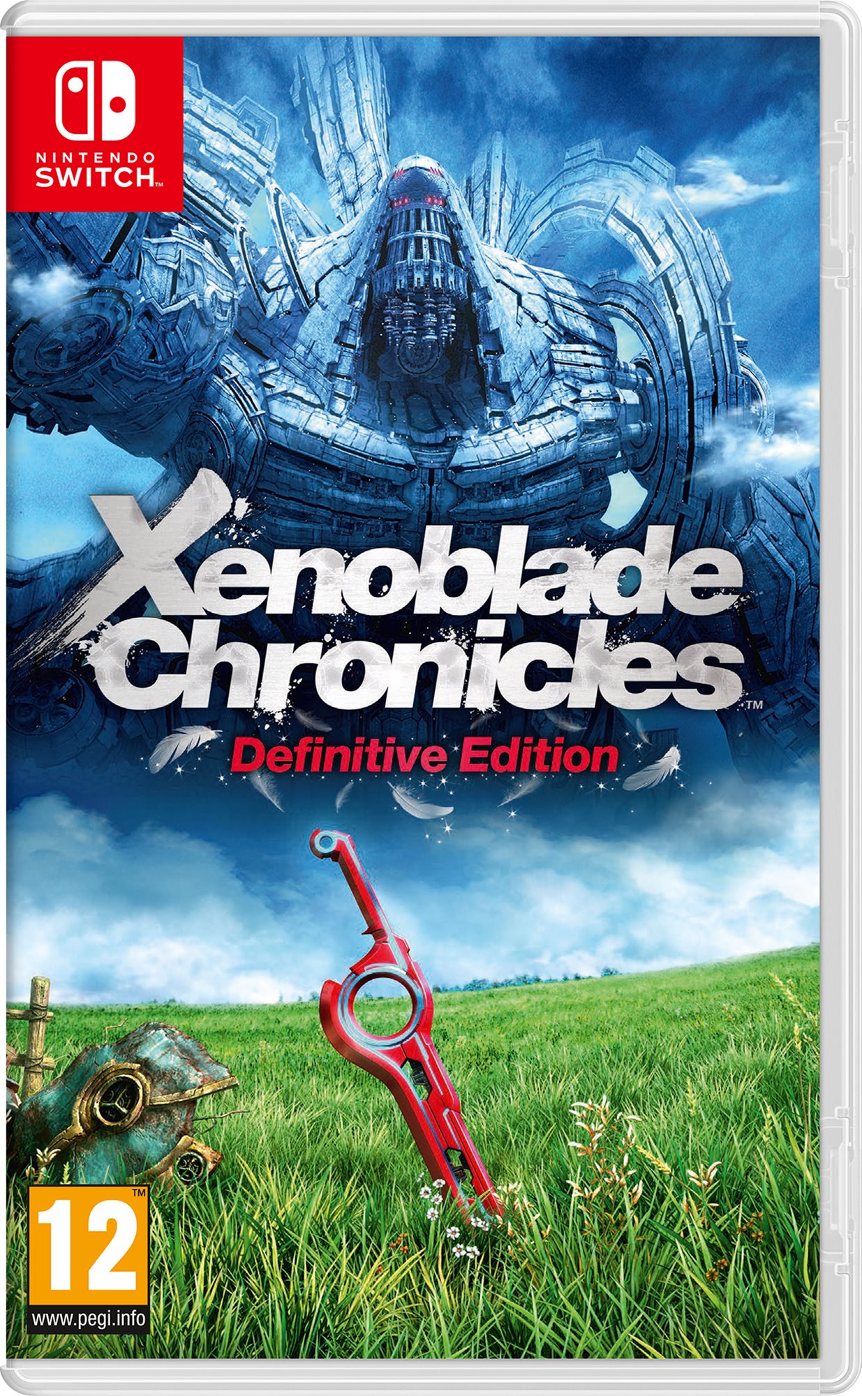 Xenoblade Chronicles: Definitive Edition – Nintendo Switch
