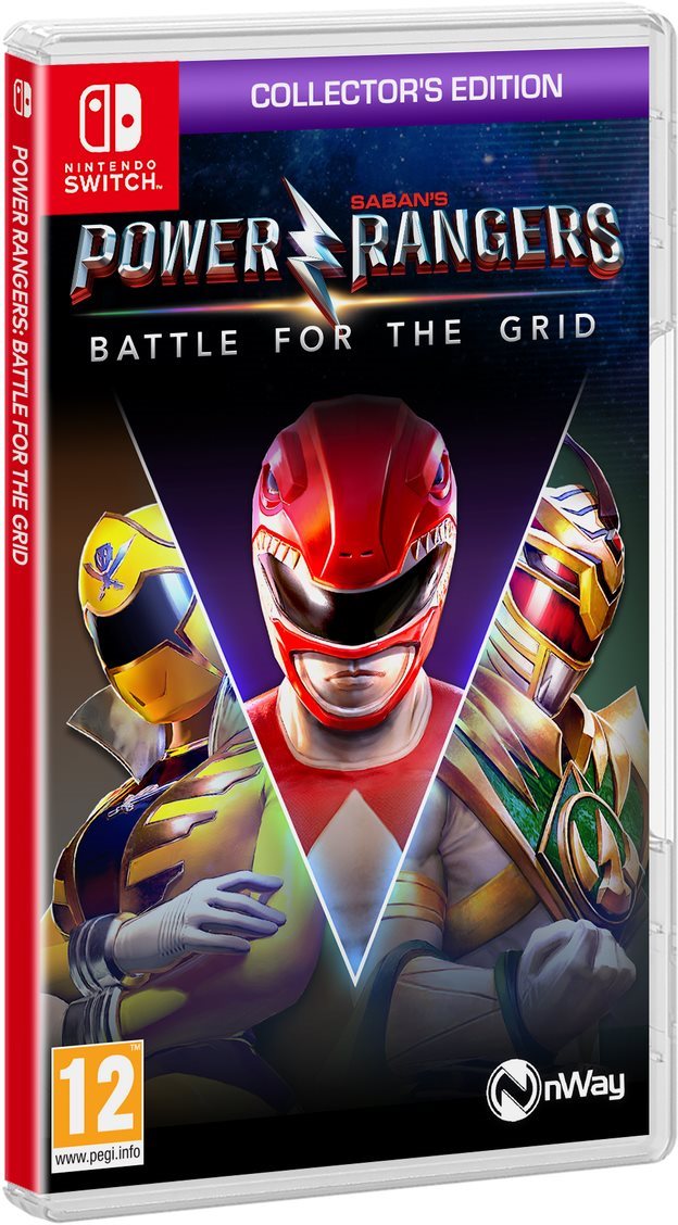 Power Rangers: Battle for the Grid – Collectors Edition – Nintendo Switch
