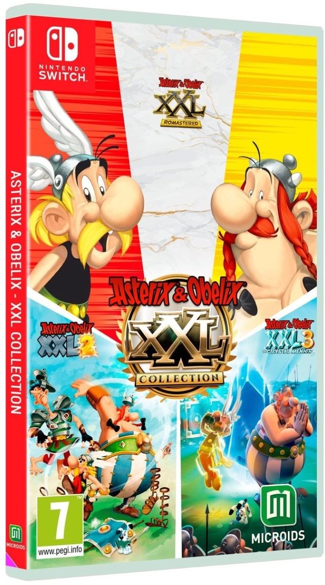 Asterix and Obelix: XXL Collection – Nintendo Switch