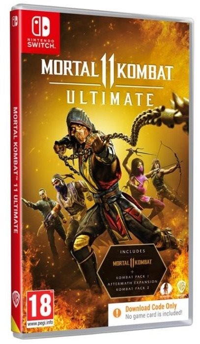 Mortal Kombat 11 Ultimate – Nintendo Switch