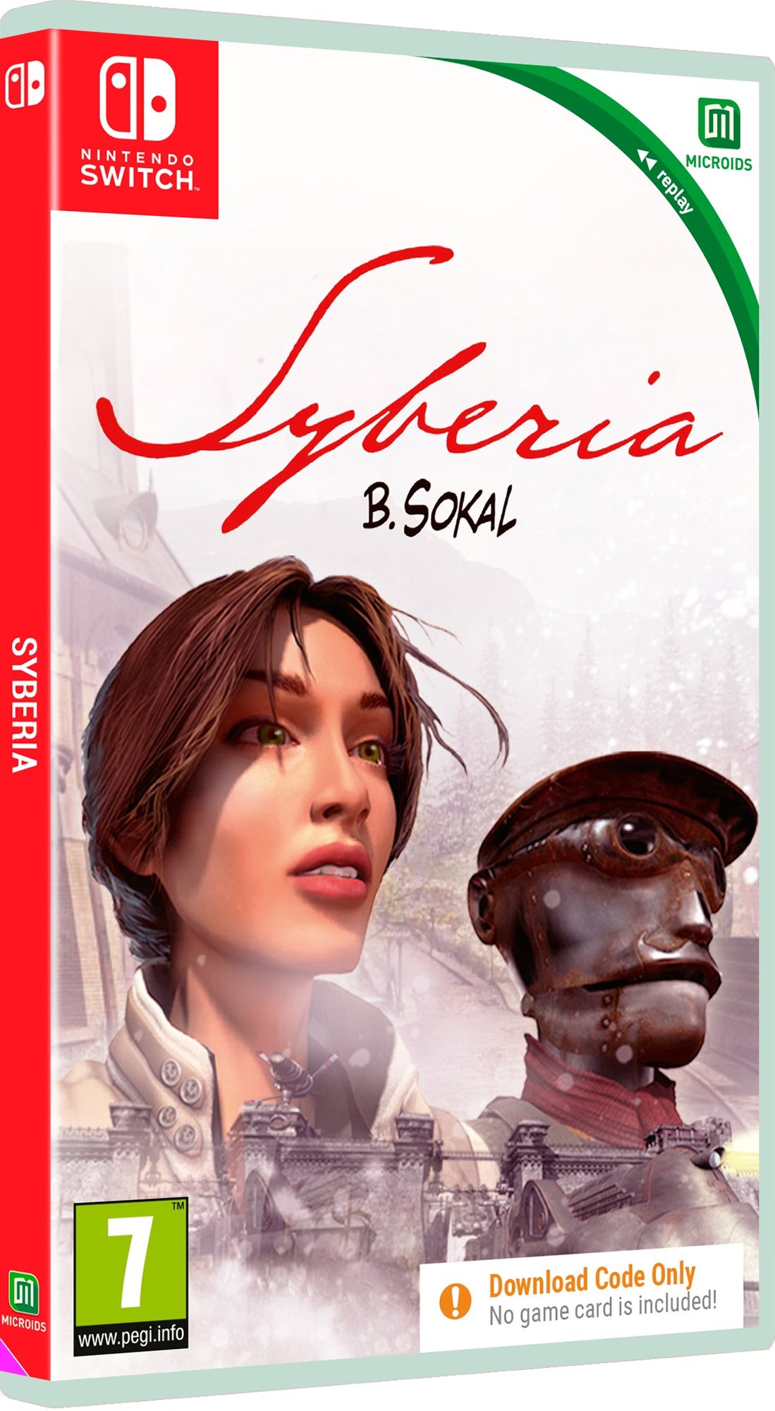Syberia – Nintendo Switch