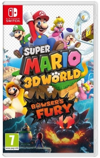 Super Mario 3D World + Bowsers Fury – Nintendo Switch