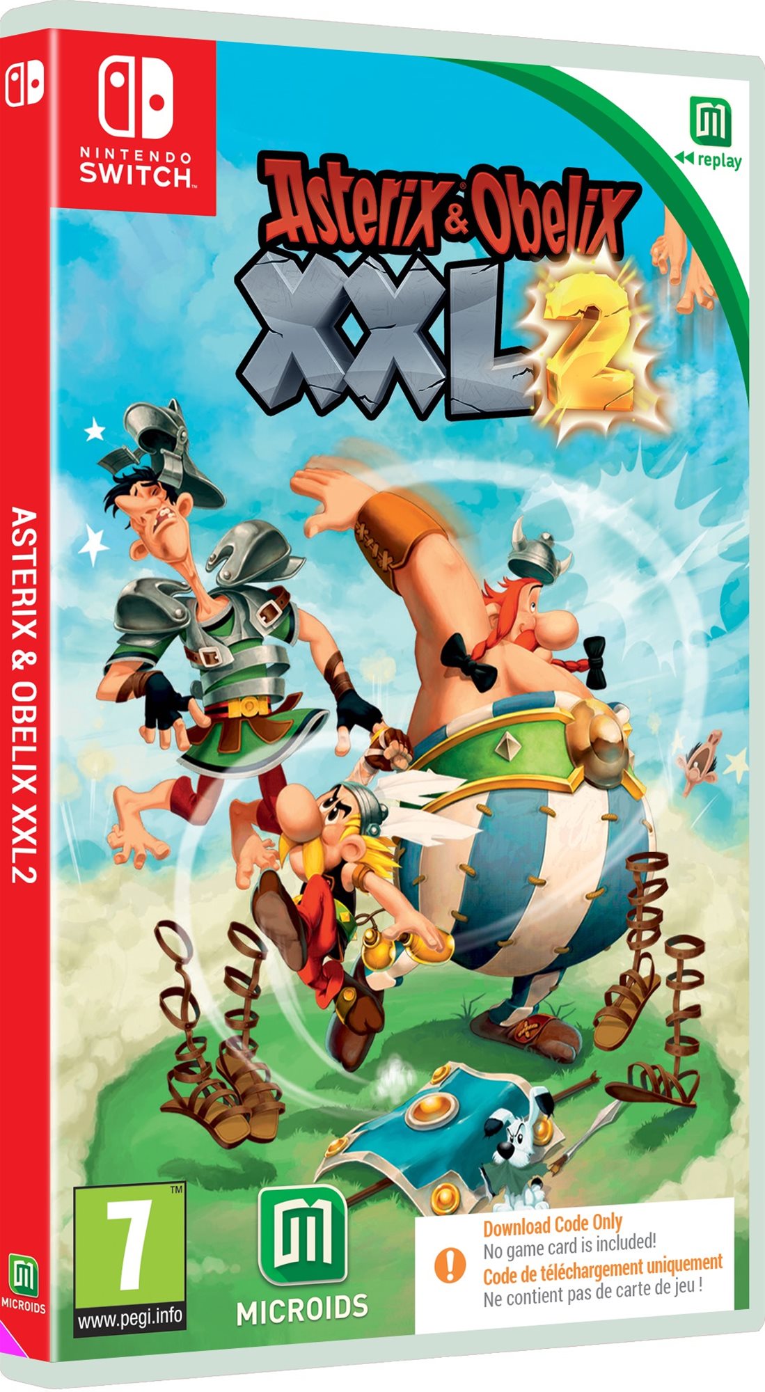 Asterix and Obelix: XXL 2 – Nintendo Switch