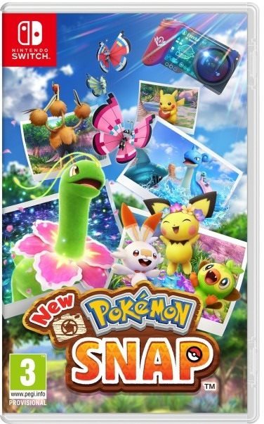 New Pokémon Snap – Nintendo Switch