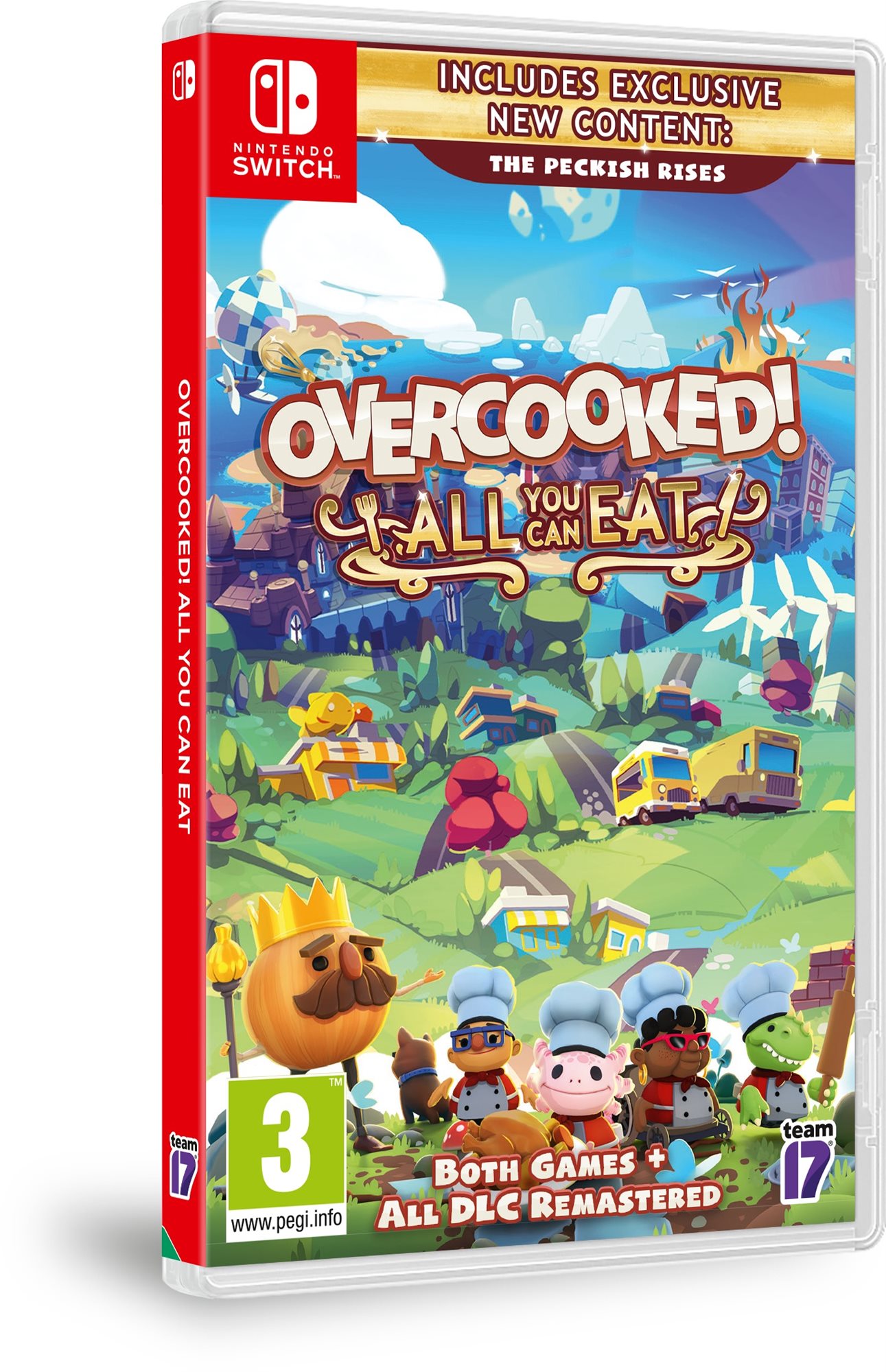 Overcooked! All You Can Eat – Nintendo Switch