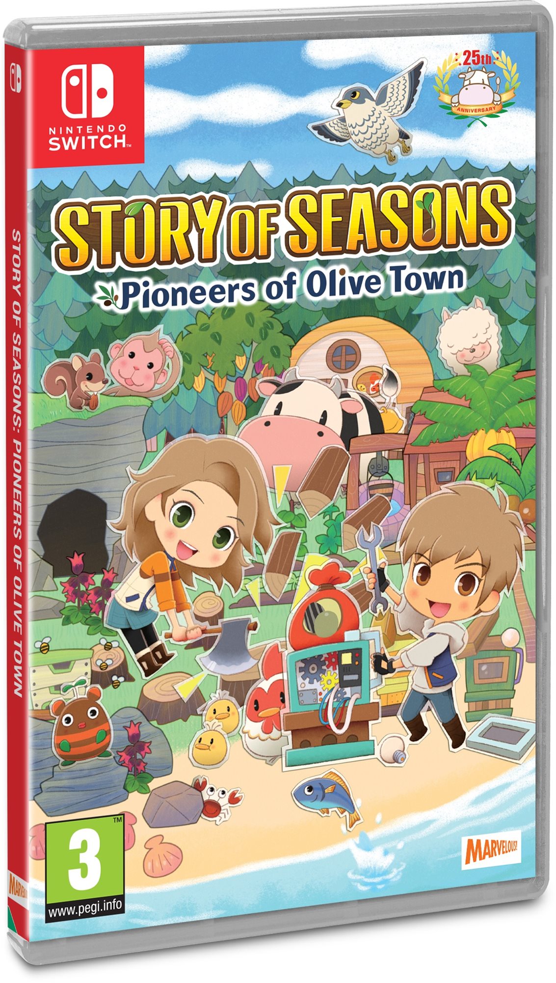 Story of Seasons: Pioneers of Olive Town – Nintendo Switch