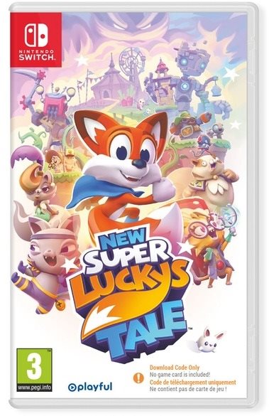 New Super Luckys Tale – Nintendo Switch