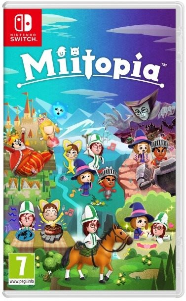 Miitopia – Nintendo Switch
