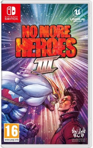 No More Heroes 3 – Nintendo Switch