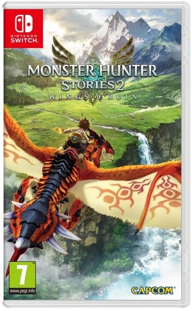 Monster Hunter Stories 2: Wings of Ruin – Nintendo Switch