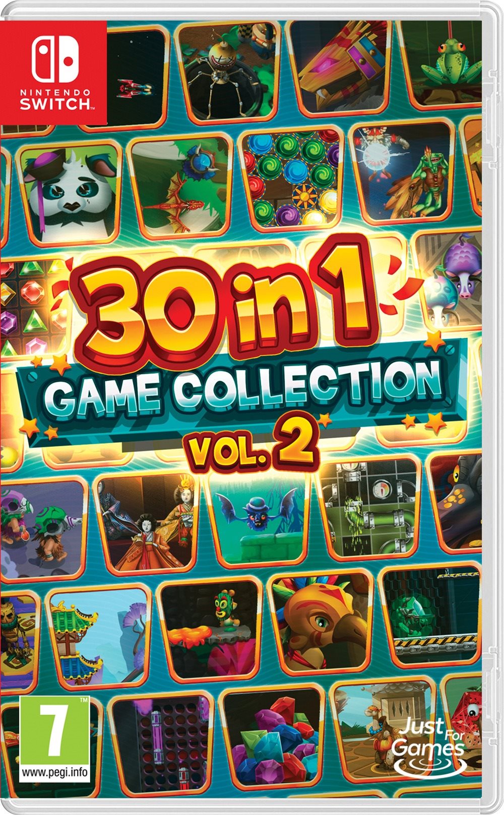 30 in 1 Game Collection Volume 2 – Nintendo Switch