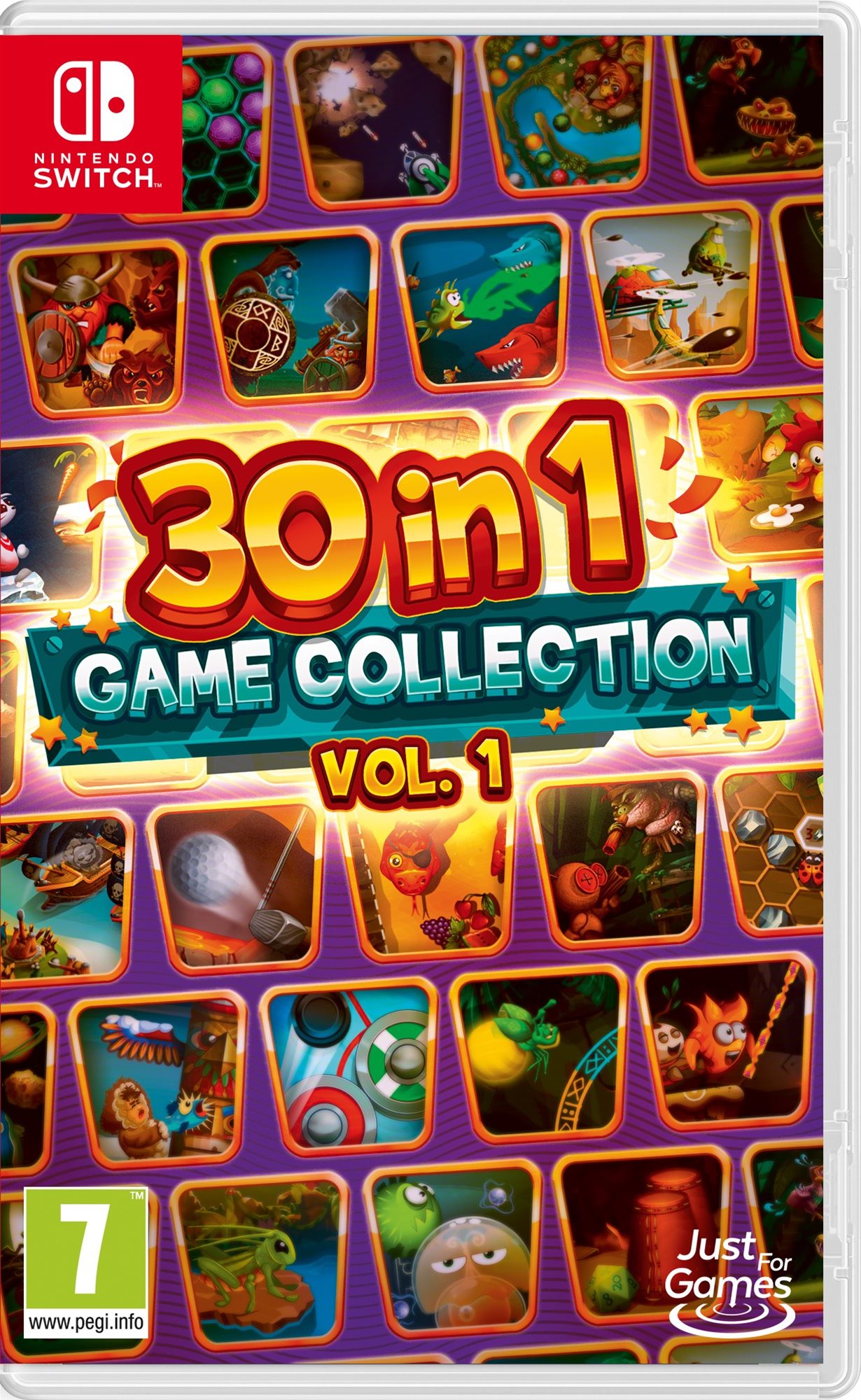 30 in 1 Game Collection Volume 1 – Nintendo Switch