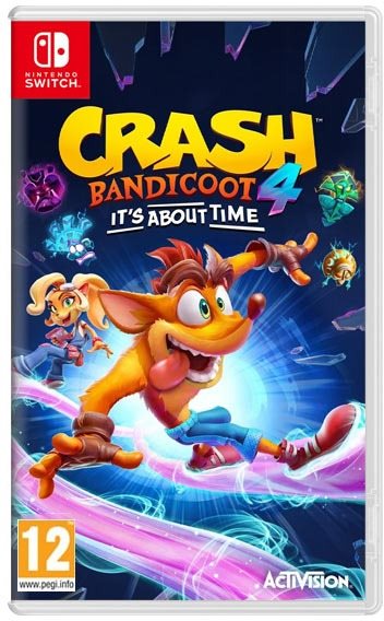 Crash Bandicoot 4: Its About Time – Nintendo Switch