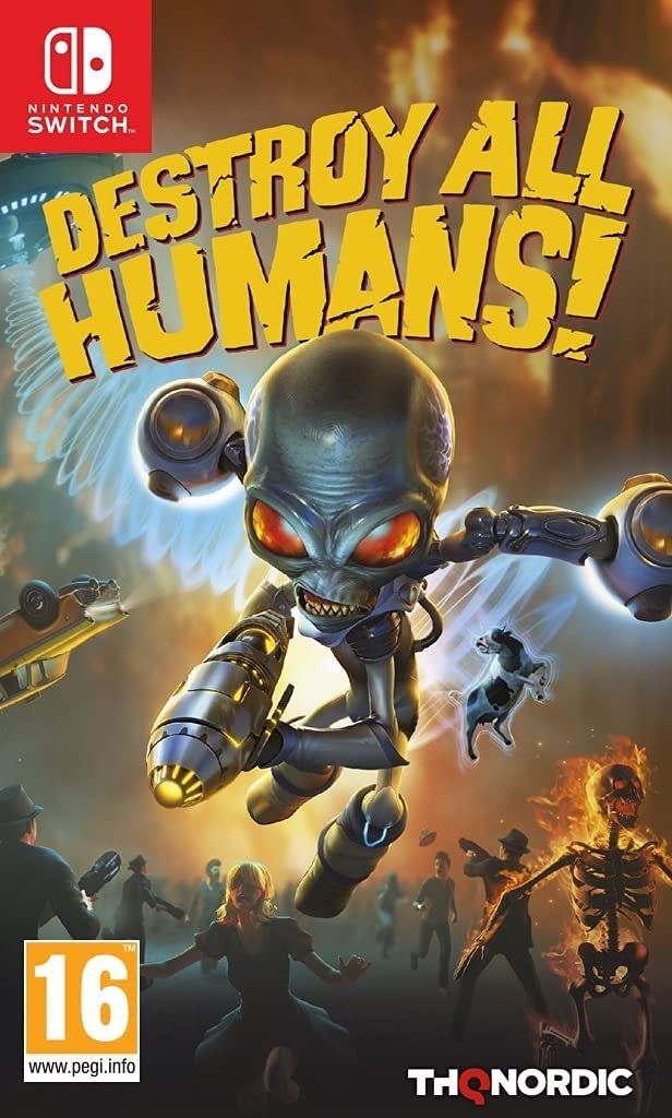 Destroy All Humans! – Nintendo Switch