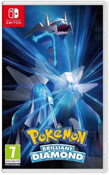 Pokémon Brilliant Diamond – Nintendo Switch