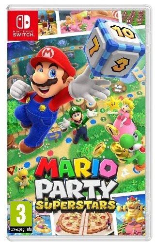 Mario Party Superstars – Nintendo Switch