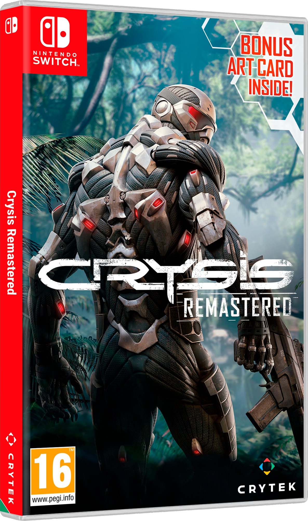 Crysis Remastered – Nintendo Switch