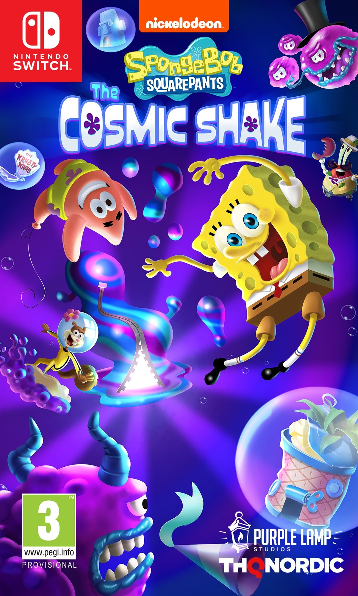 SpongeBob SquarePants Cosmic Shake – Nintendo Switch