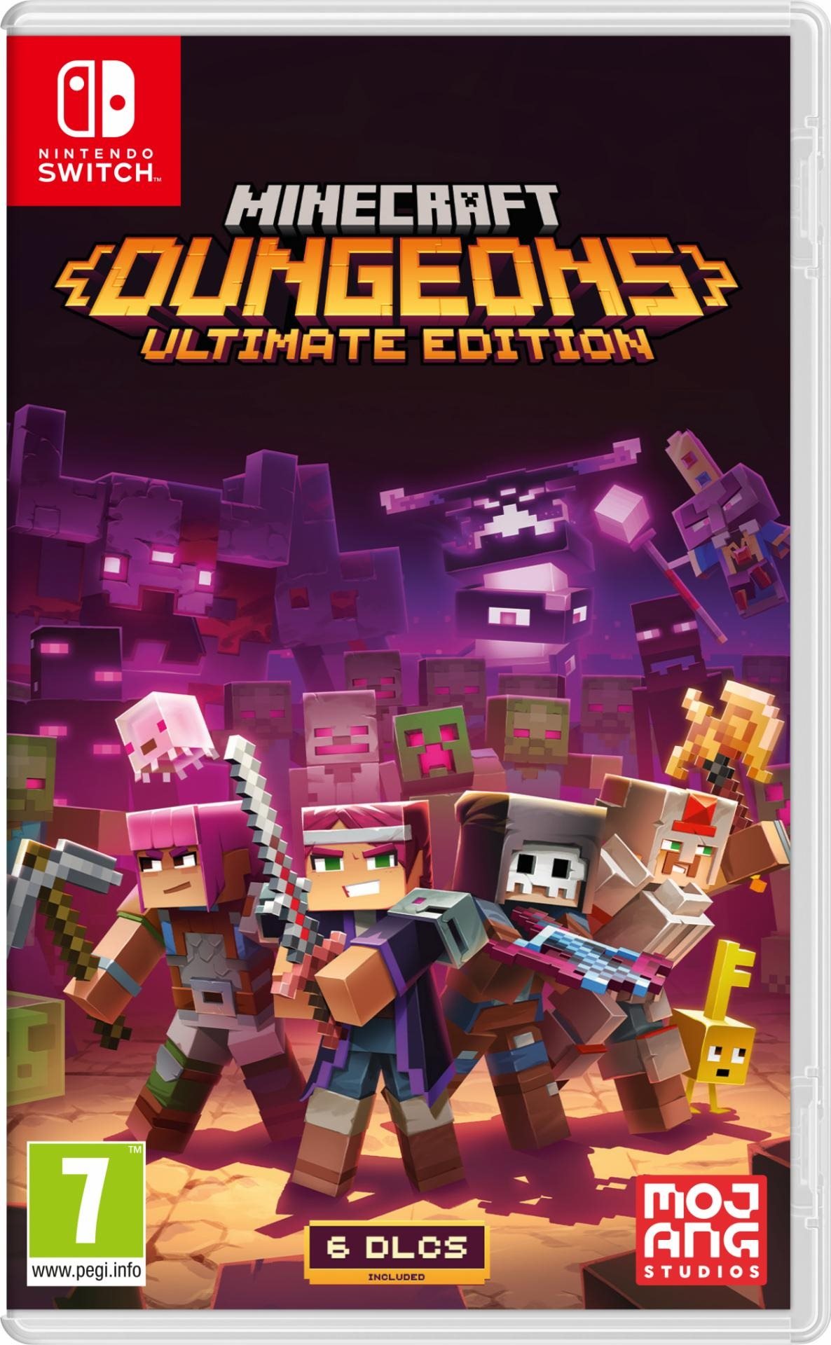Minecraft Dungeons: Ultimate Edition – Nintendo Switch