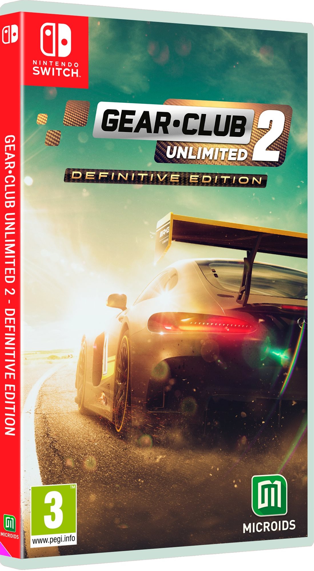 Gear.Club Unlimited 2: Definitive Edition – Nintendo Switch