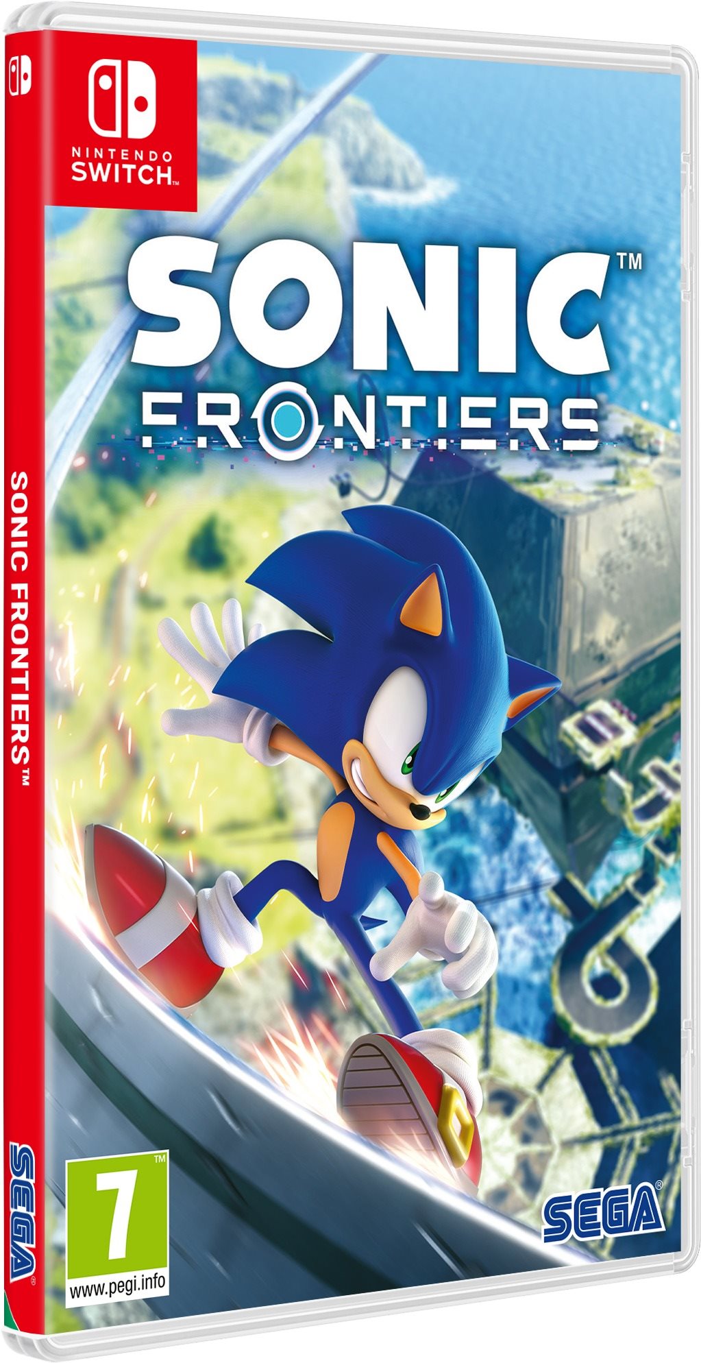 Sonic Frontiers – Nintendo Switch