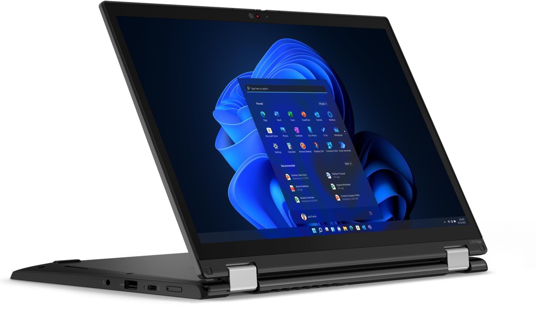 Repasované – Lenovo ThinkPad L13 Yoga Gen 3 Thunder Black + aktívny stylus Lenovo