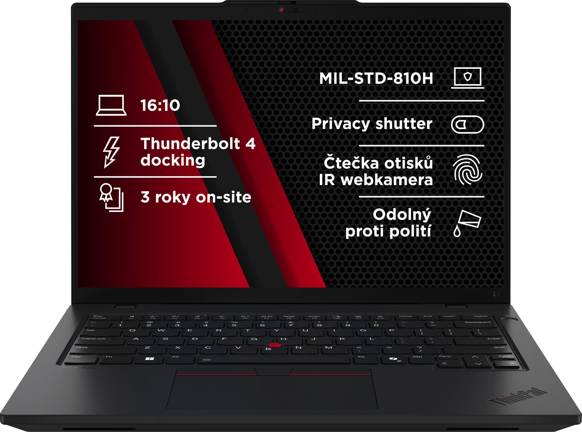 Lenovo ThinkPad L14 Gen 5 Eclipse Black